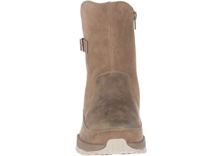 Merrell Women's Icepack Guide Buckle PLR Waterproof Stone