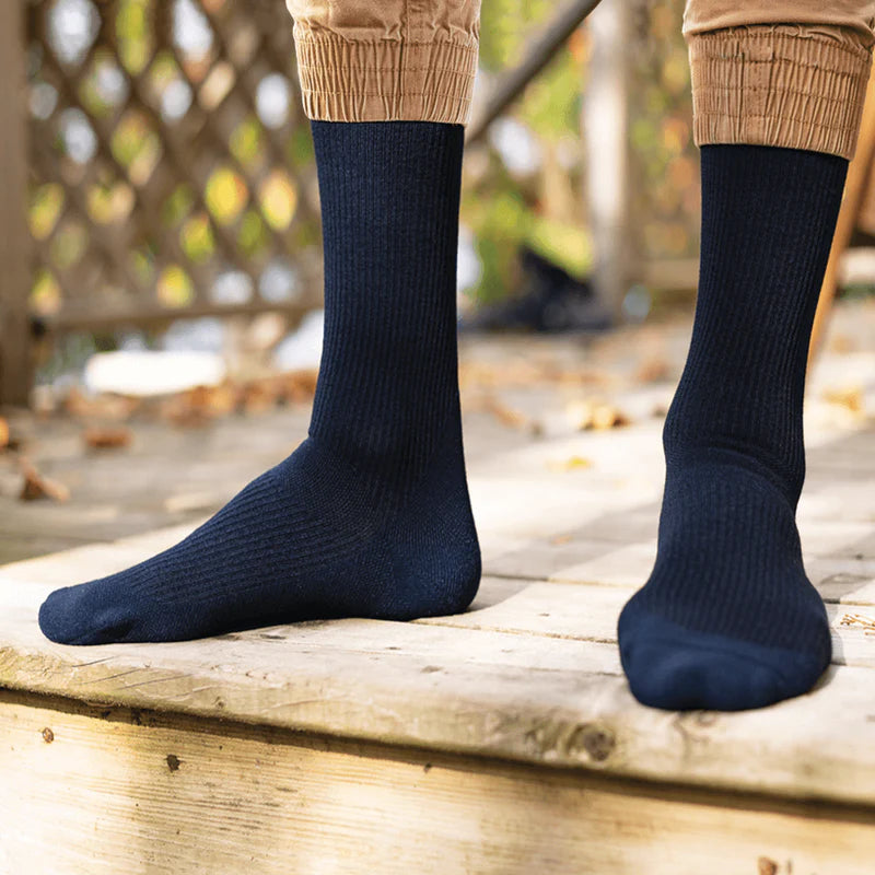 Bauerfeind Compression Sock Merino Black 20-30mmHG