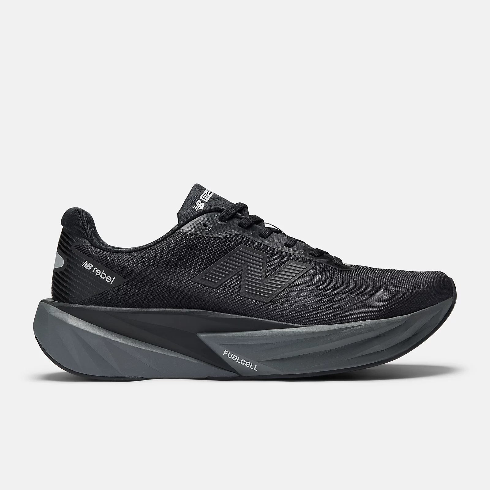 New Balance Men's FuelCell Rebel v5 Black/Grey