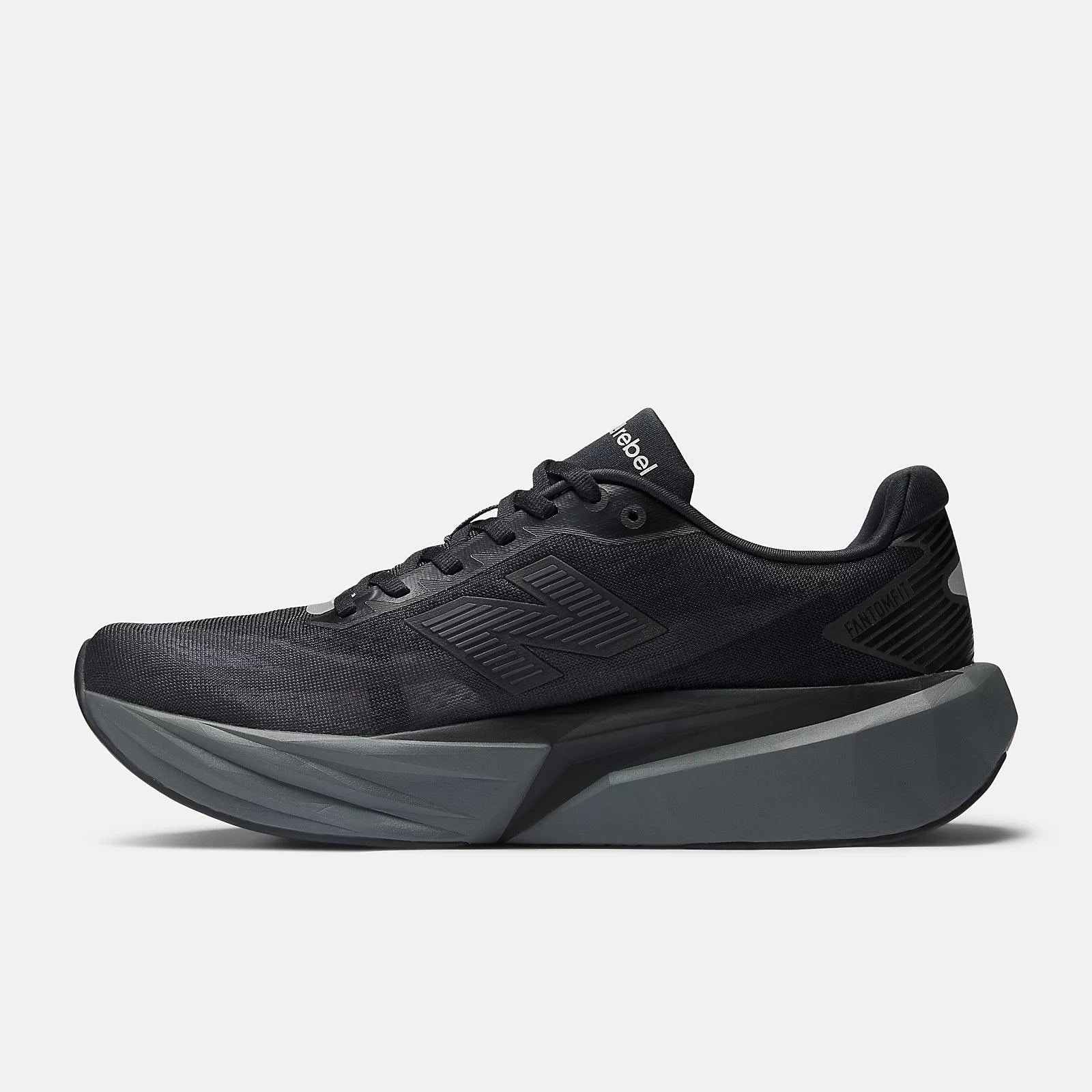 New Balance Men's FuelCell Rebel v5 Black/Grey