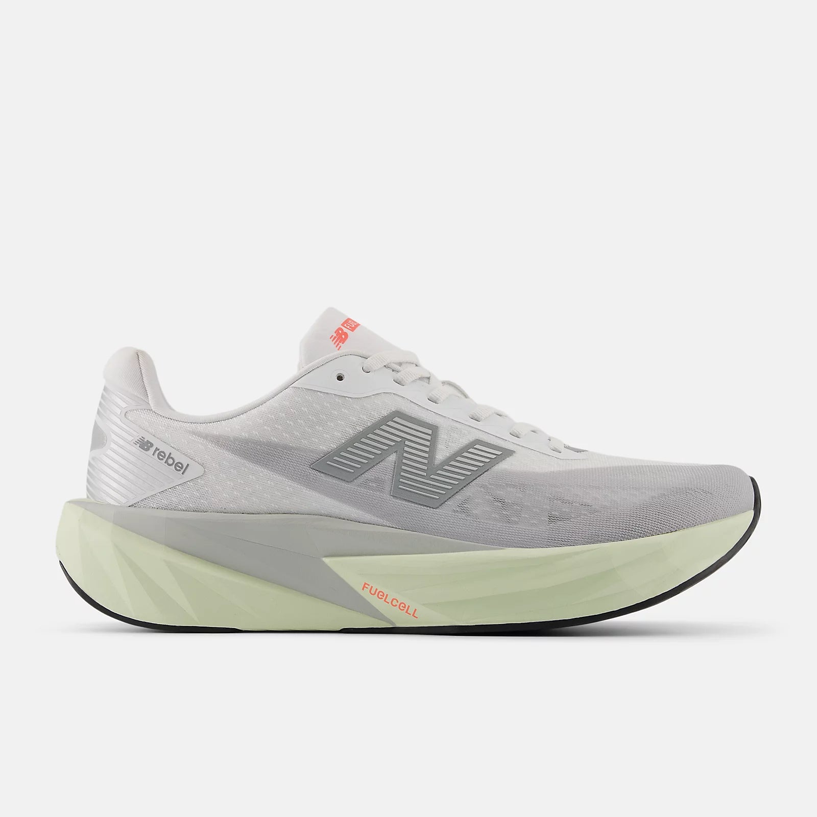 New Balance Men's FuelCell Rebel v5 Grey/Grey