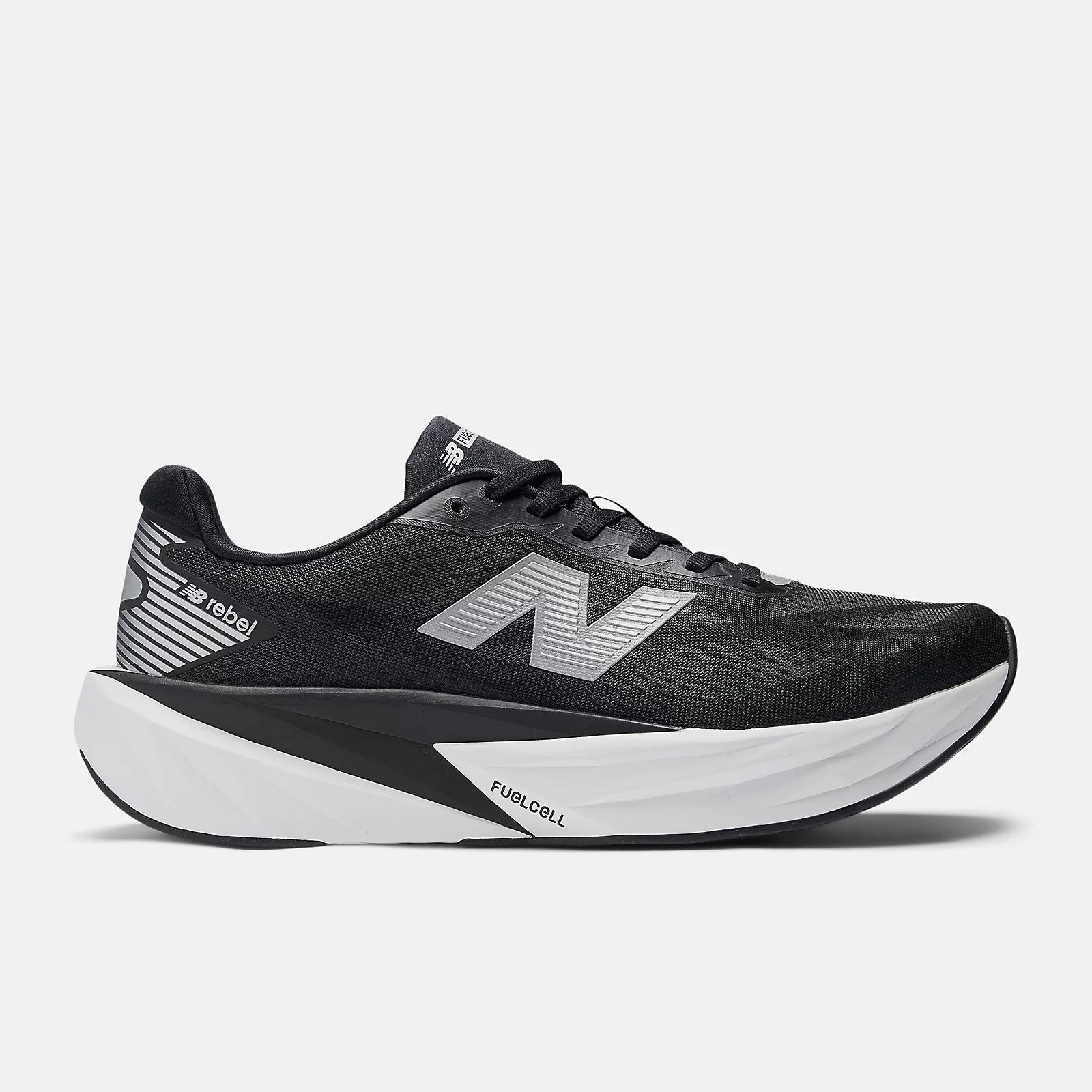 New Balance Men's FuelCell Rebel v5 Black/Grey