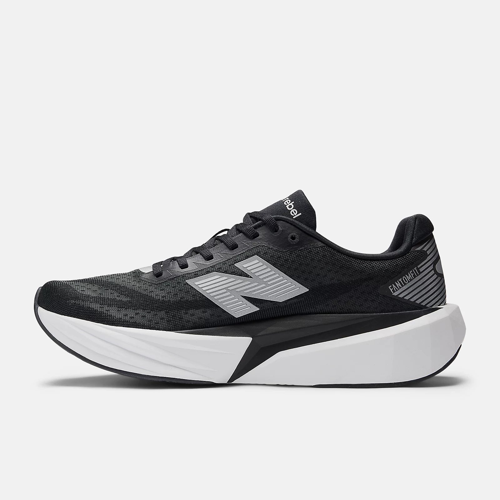 New Balance Men's FuelCell Rebel v5 Black/Grey