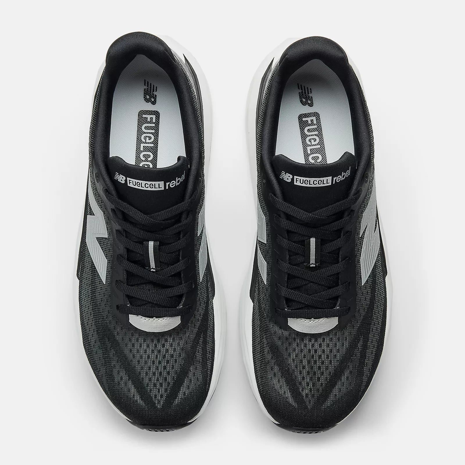New Balance Men's FuelCell Rebel v5 Black/Grey