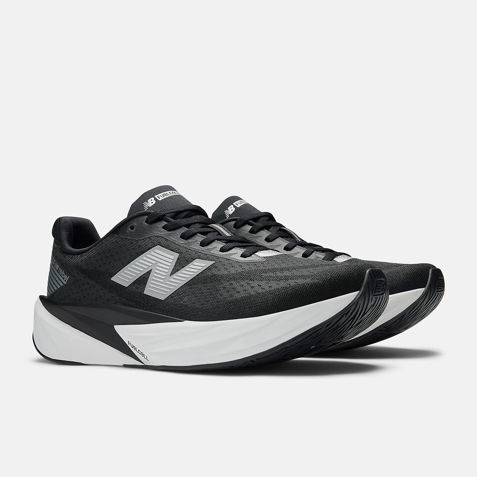 New Balance Men's FuelCell Rebel v5 Black/Grey