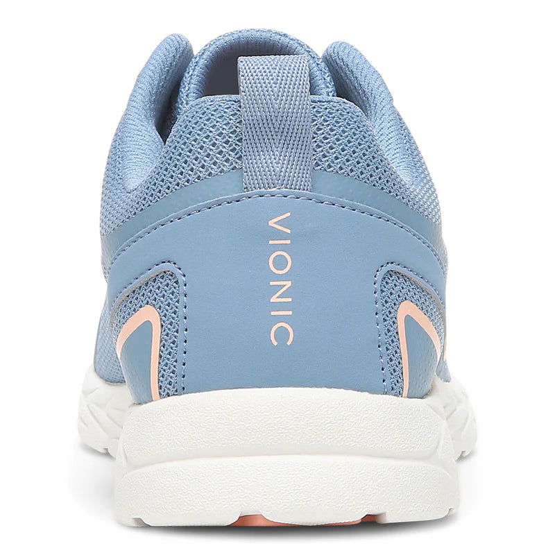 Vionic Women&#39;s Miles II Sneaker Blue Shadow