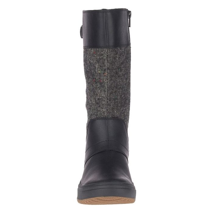 Merrell Women's Haven Tall Buckle Waterpoof Black