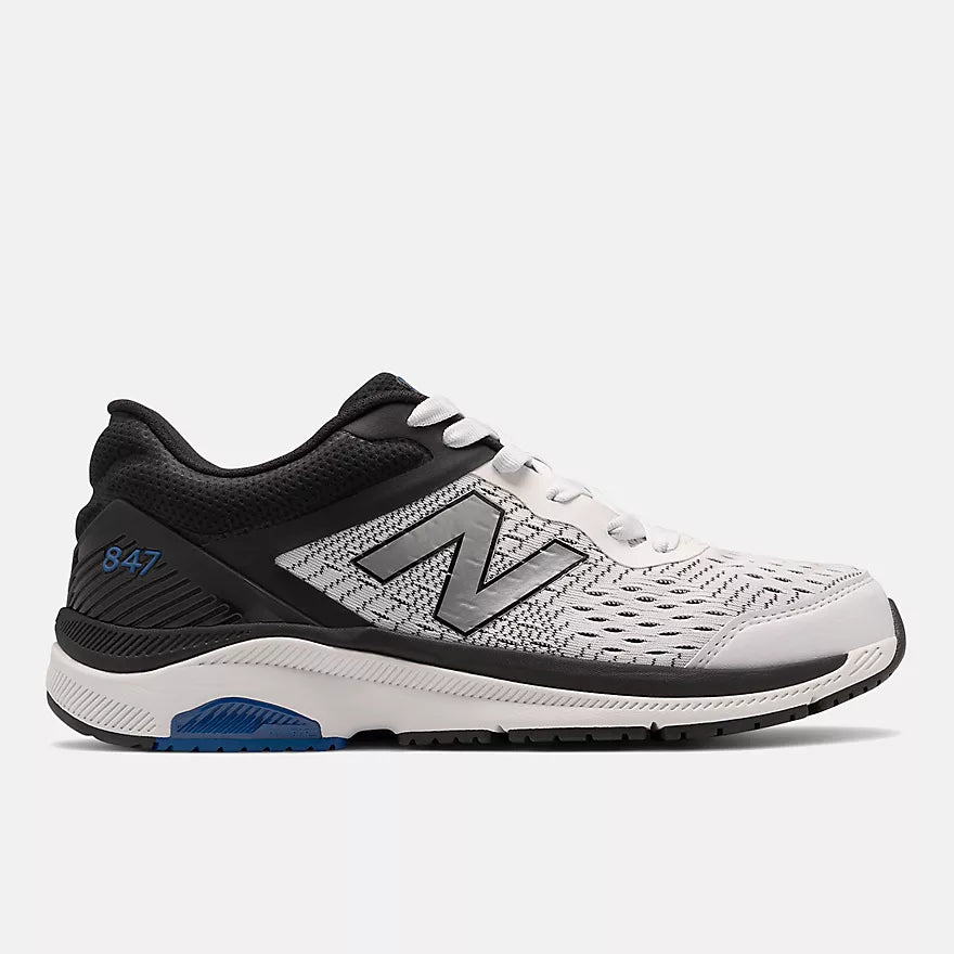 New Balance Men's 847 Black And Blue