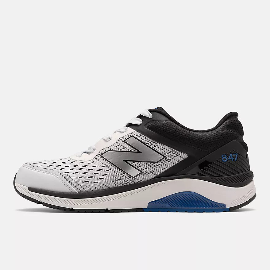 New Balance Men's 847 Black And Blue