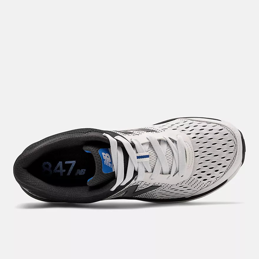 New Balance Men's 847 Black And Blue