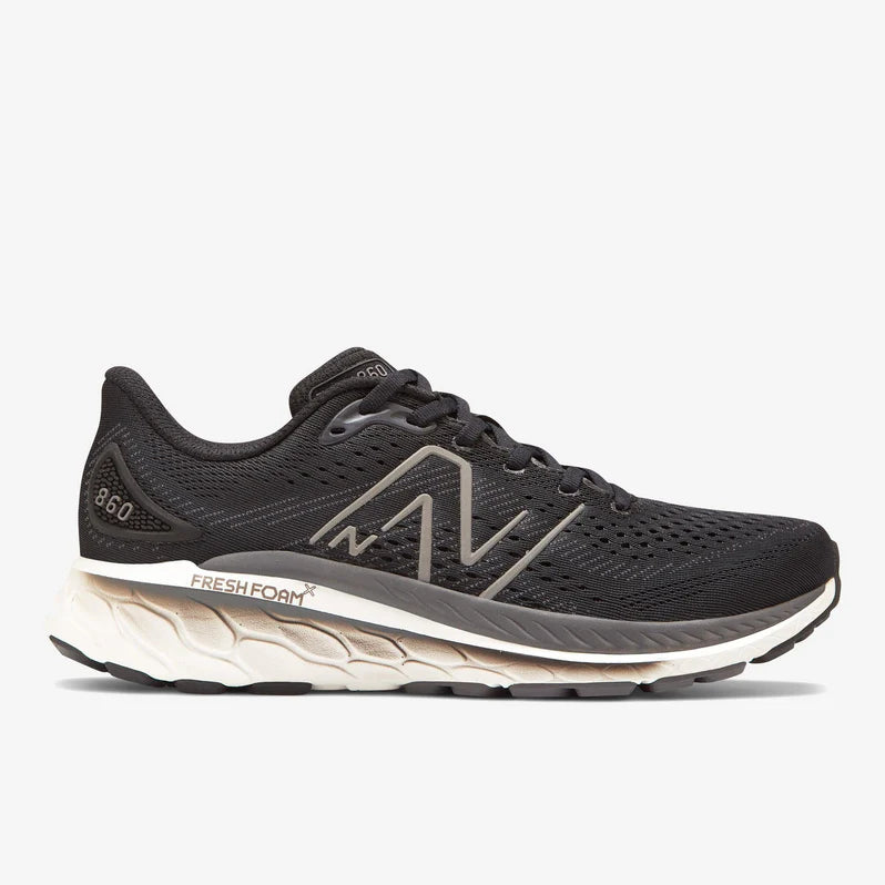 New Balance Women's Fresh Foam X 860v13 Black/White