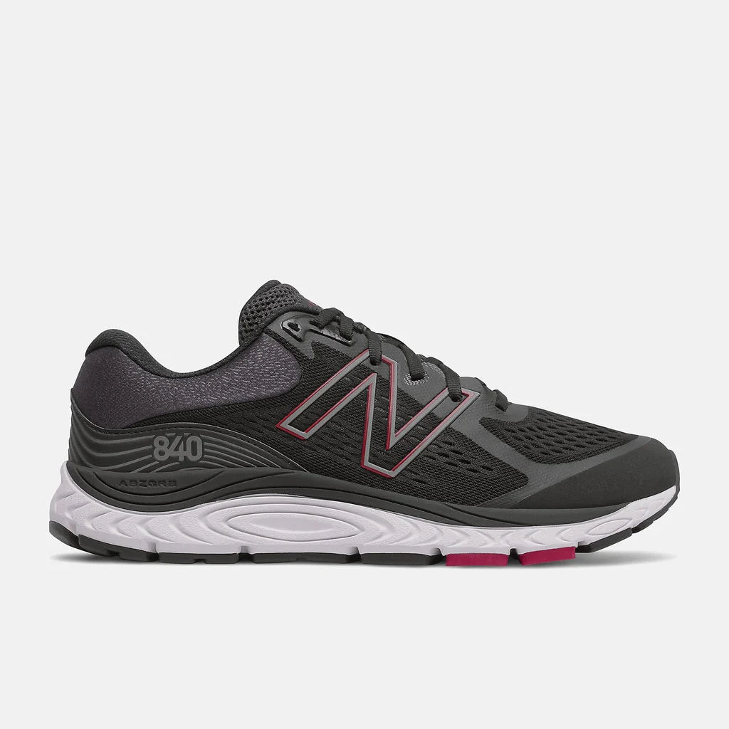 New Balance Men's 840v5 Black/Red