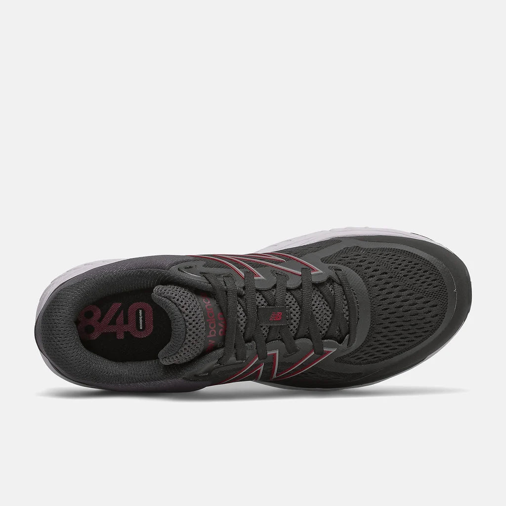 New Balance Men's 840v5 Black/Red