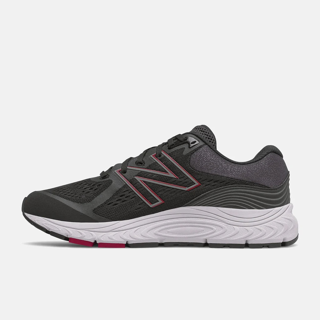 New Balance Men's 840v5 Black/Red