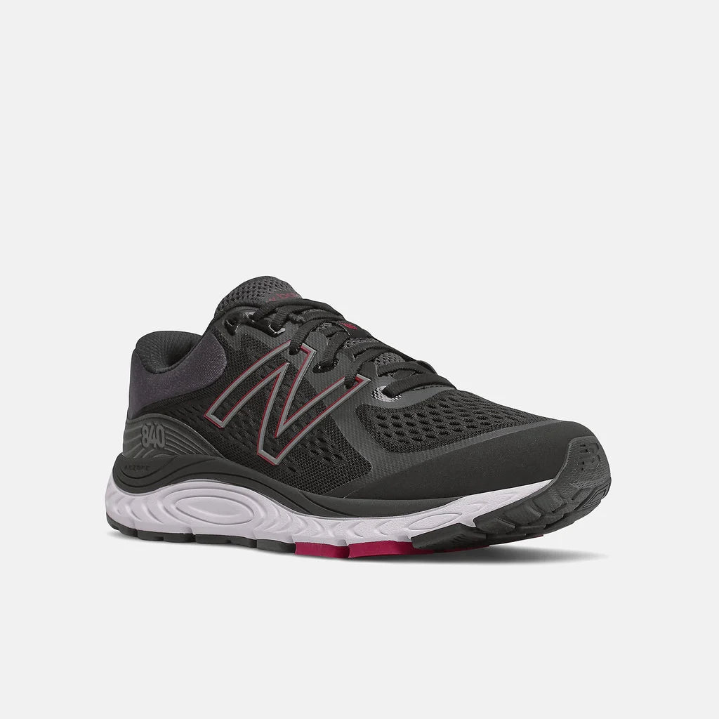 New Balance Men's 840v5 Black/Red