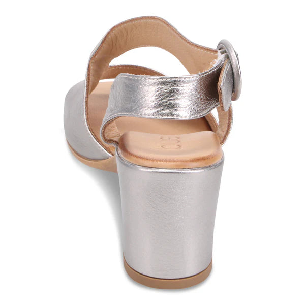 Bueno Women's Nyomi Dark Silver Metallic