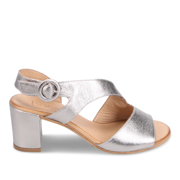 Bueno Women's Nyomi Dark Silver Metallic