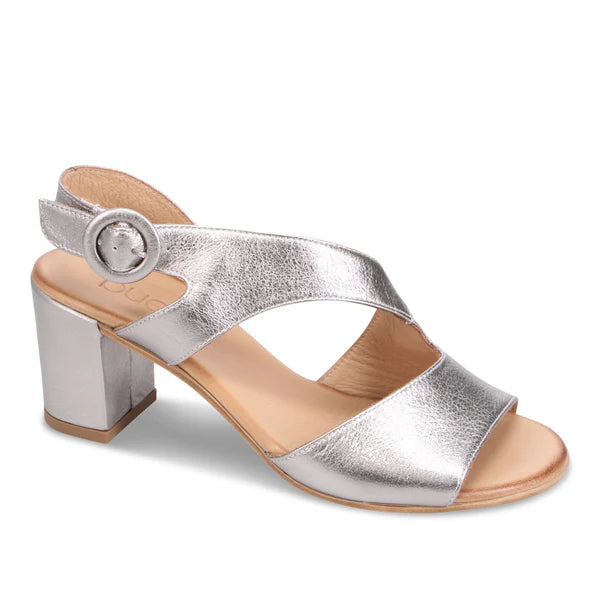 Bueno Women's Nyomi Dark Silver Metallic