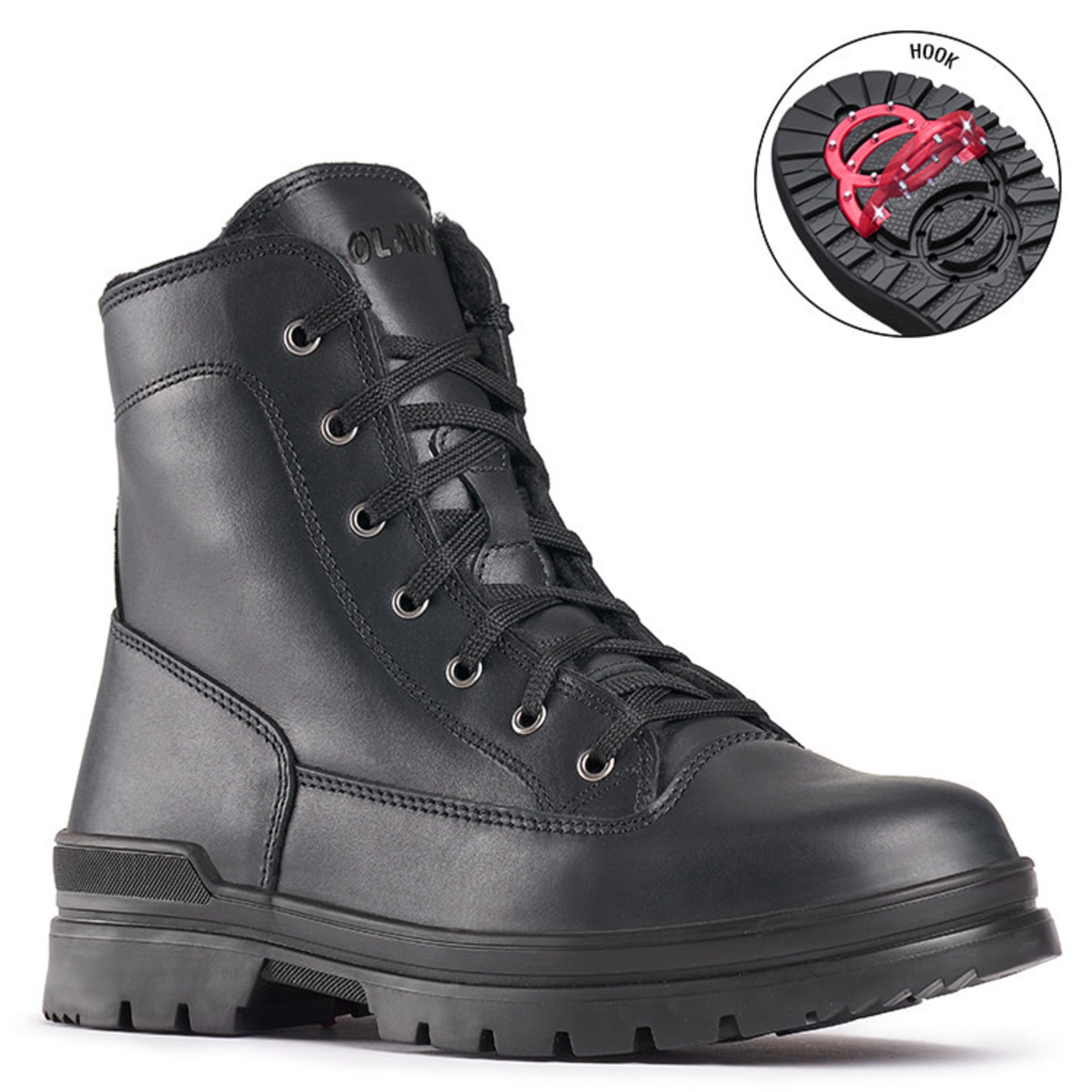 Olang Men's Vick Black