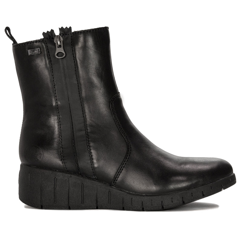 Rieker Women's Y1364-01 Black