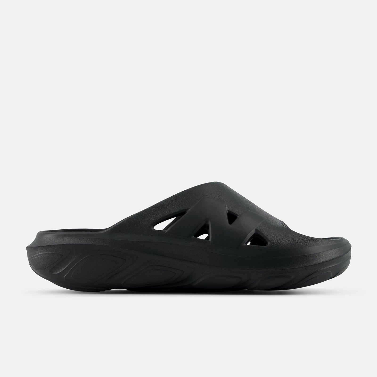 New Balance Men's RCVRYSK1 Black/Beige