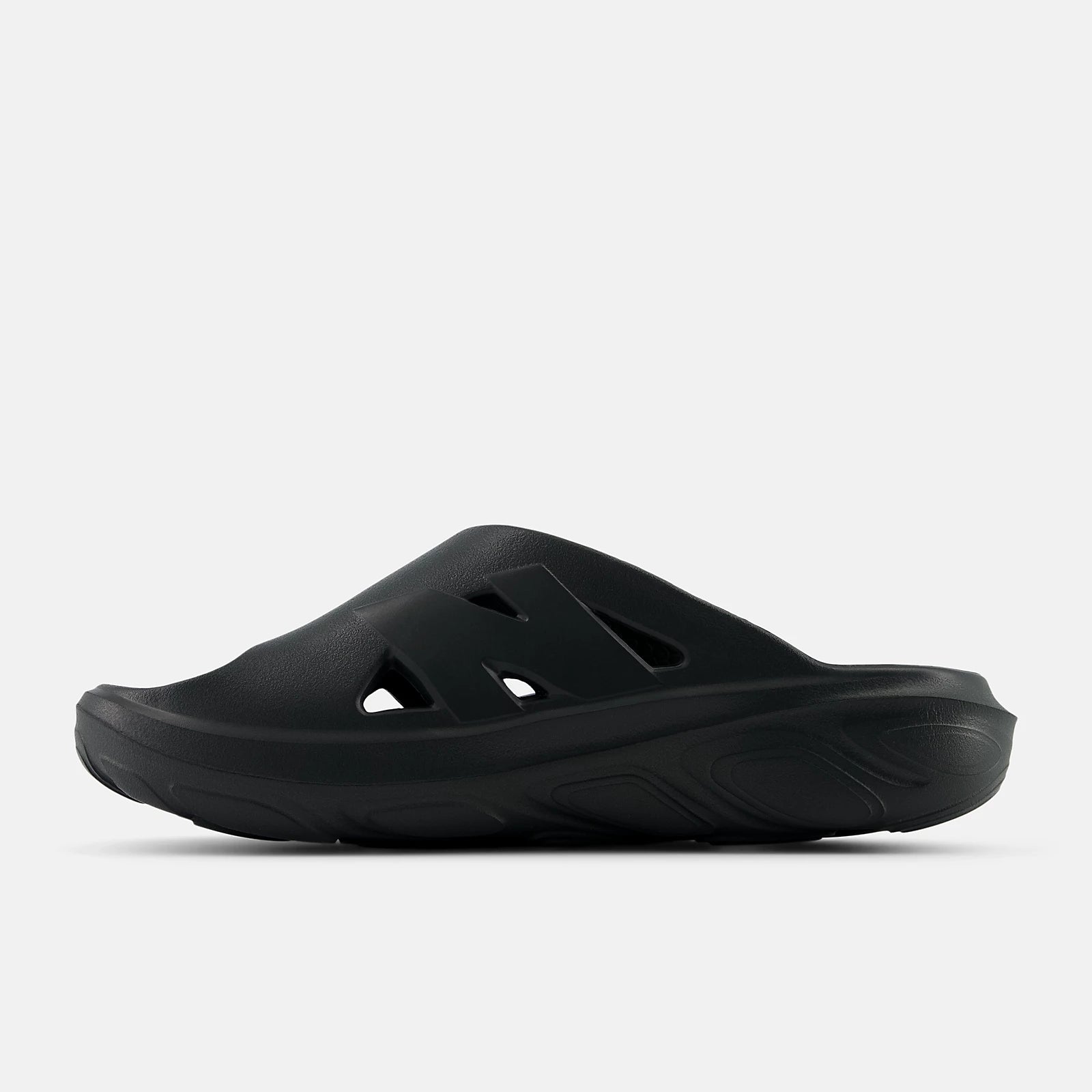 New Balance Men's RCVRYSK1 Black/Beige