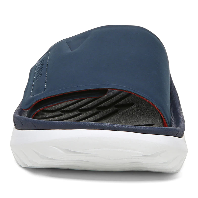 Vionic Men's Rejuvenate Platform Sandal Navy