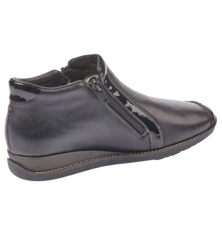 Rieker Women's 44278-00 Black