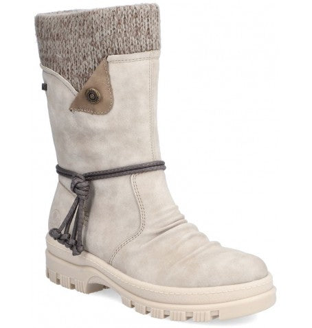 Rieker Women's X8283-60 Beige