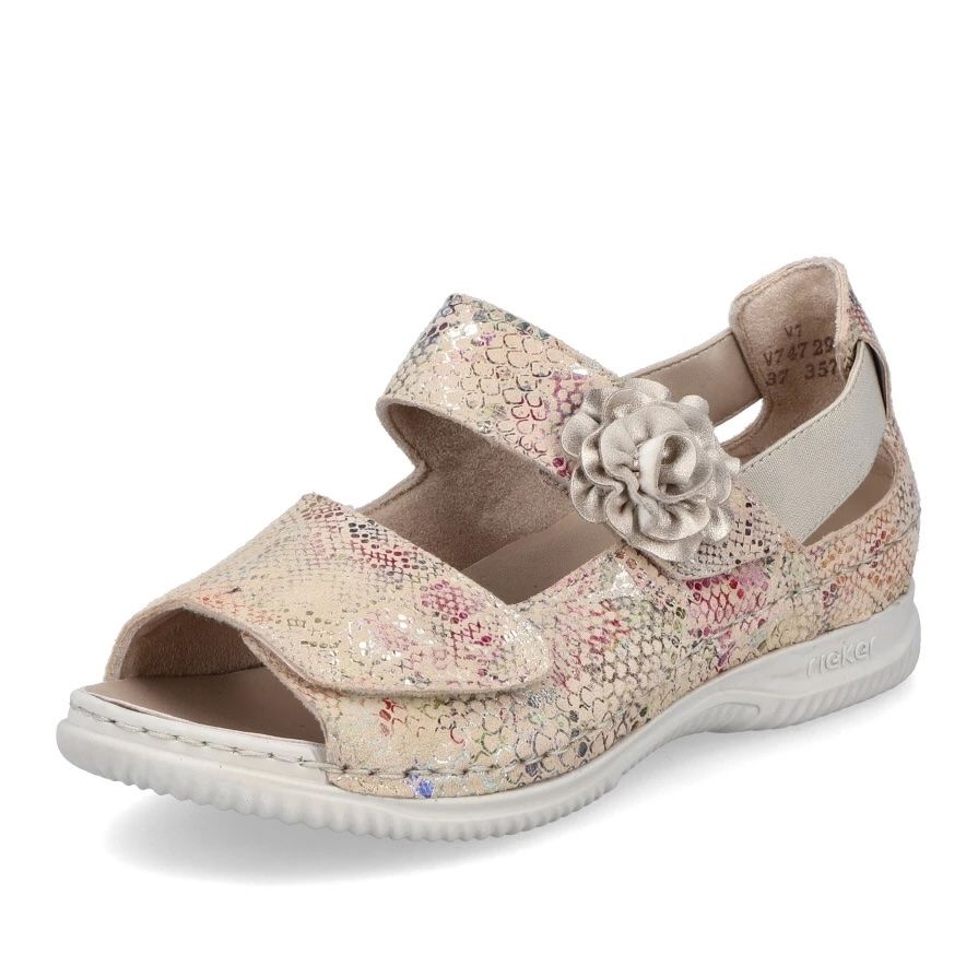 Rieker Women's V7472-90 Multi