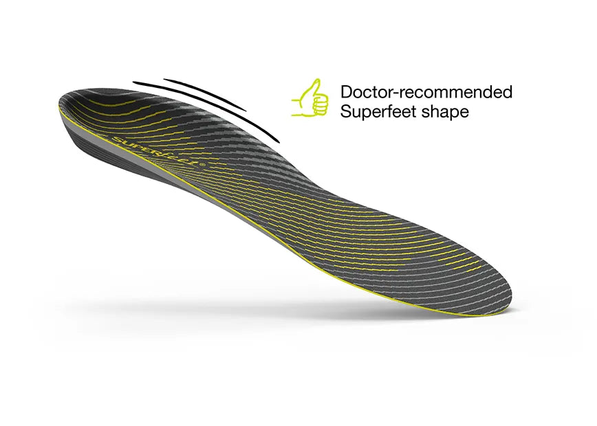 Superfeet Run Support Low Arch Insole