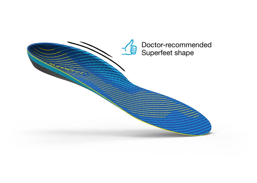 Superfeet Run Support Medium Arch Insole