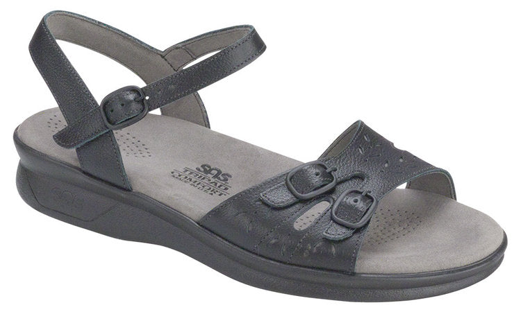 SAS Women’s Duo Black Sandal