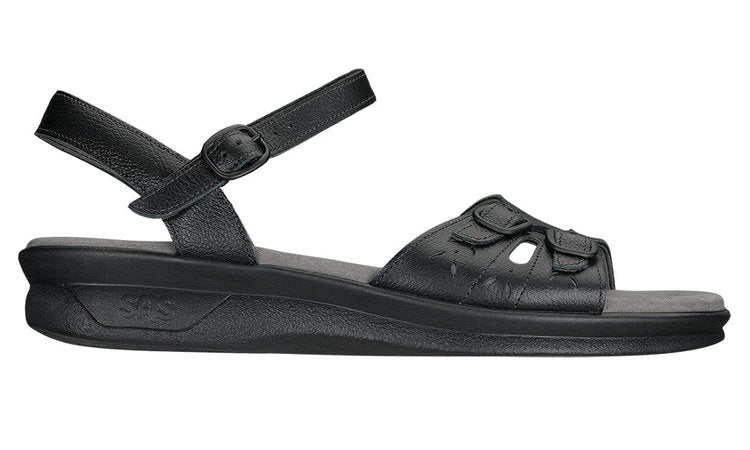 SAS Women’s Duo Black Sandal