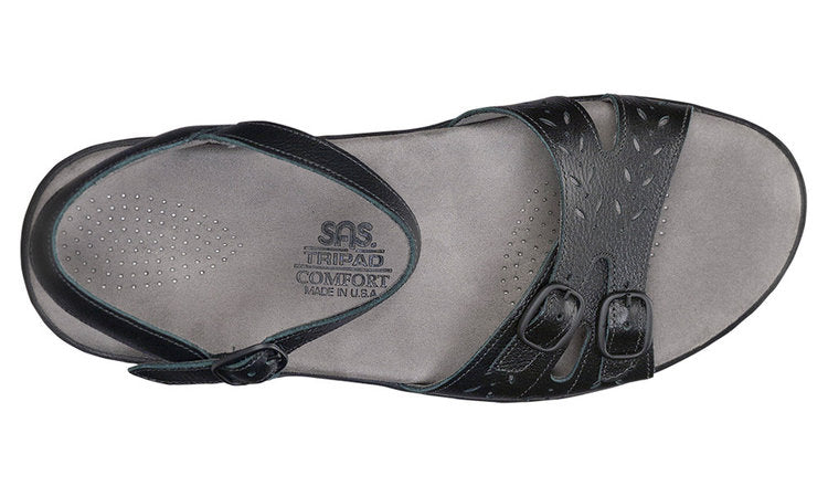 SAS Women’s Duo Black Sandal