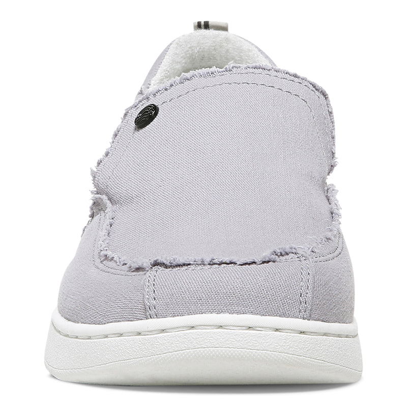 Vionic Men's Seaview Slip On Sneaker Light Grey