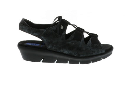 Wolky Dalim Leather Black
