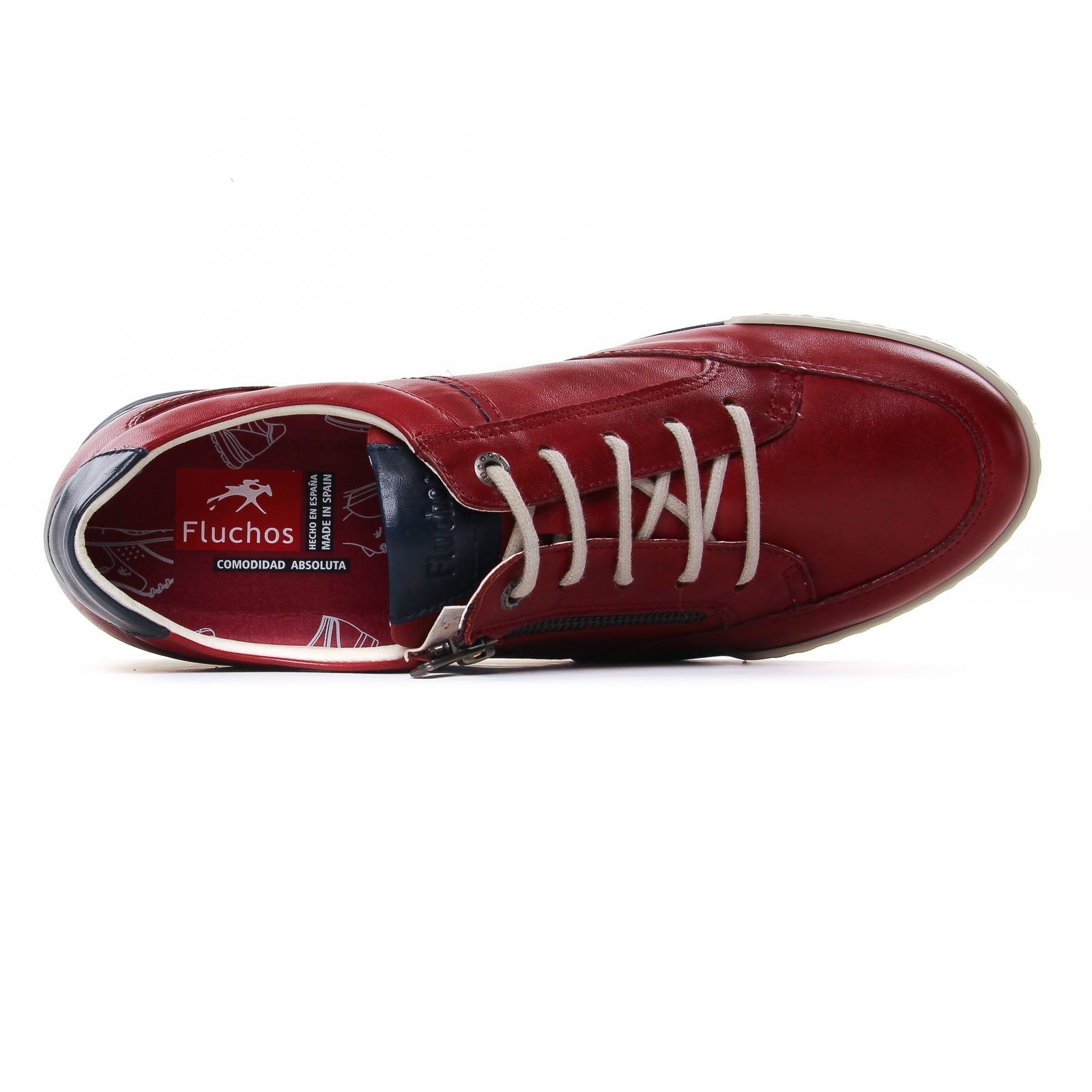 Fluchos Men's ETNA F0148 Habana Terracotta