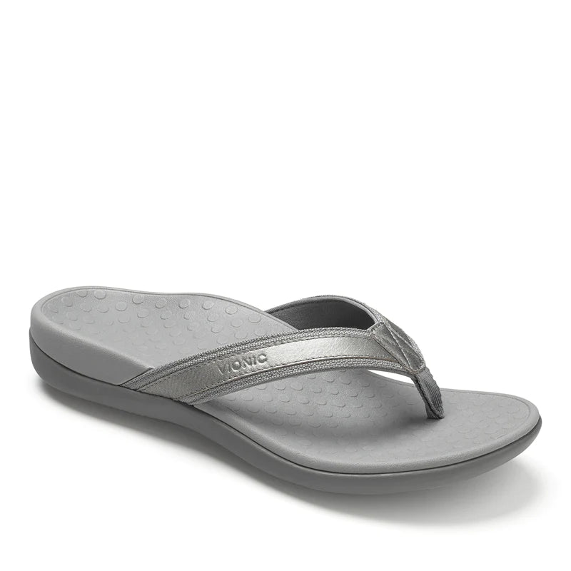 Vionic Women's Tide Post Sandal Pewter