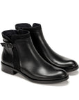 Fluchos Women's Tierra D8901 Black Ankle Boot