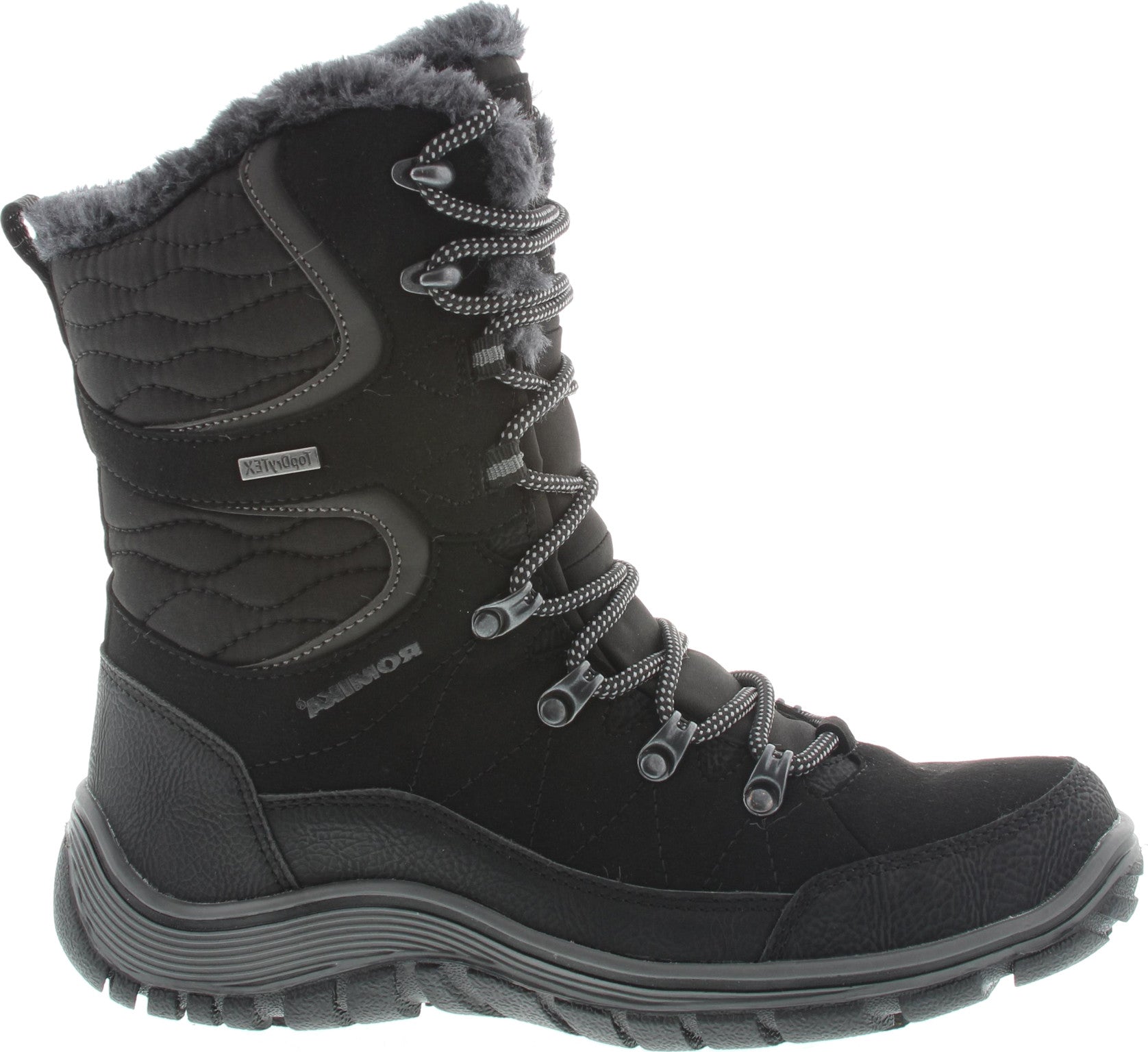 Romika Women's Ventura 23 WP Black