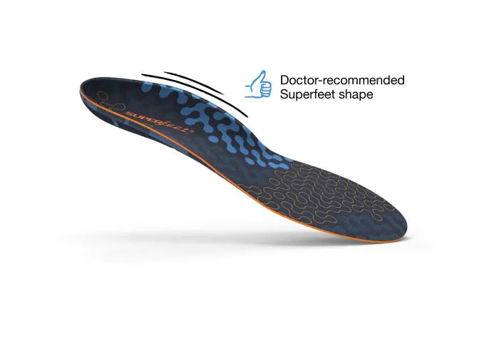 Superfeet Run Cushion Medium Arch Insole