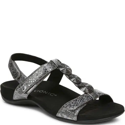 Vionic Women's Farra Met Black