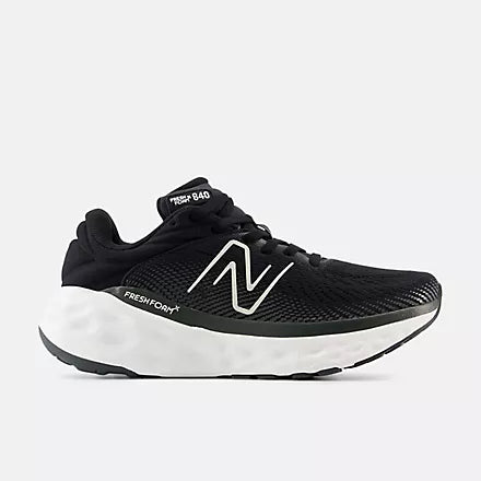 New Balance Women's Fresh Foam X 840V1 Black Grey