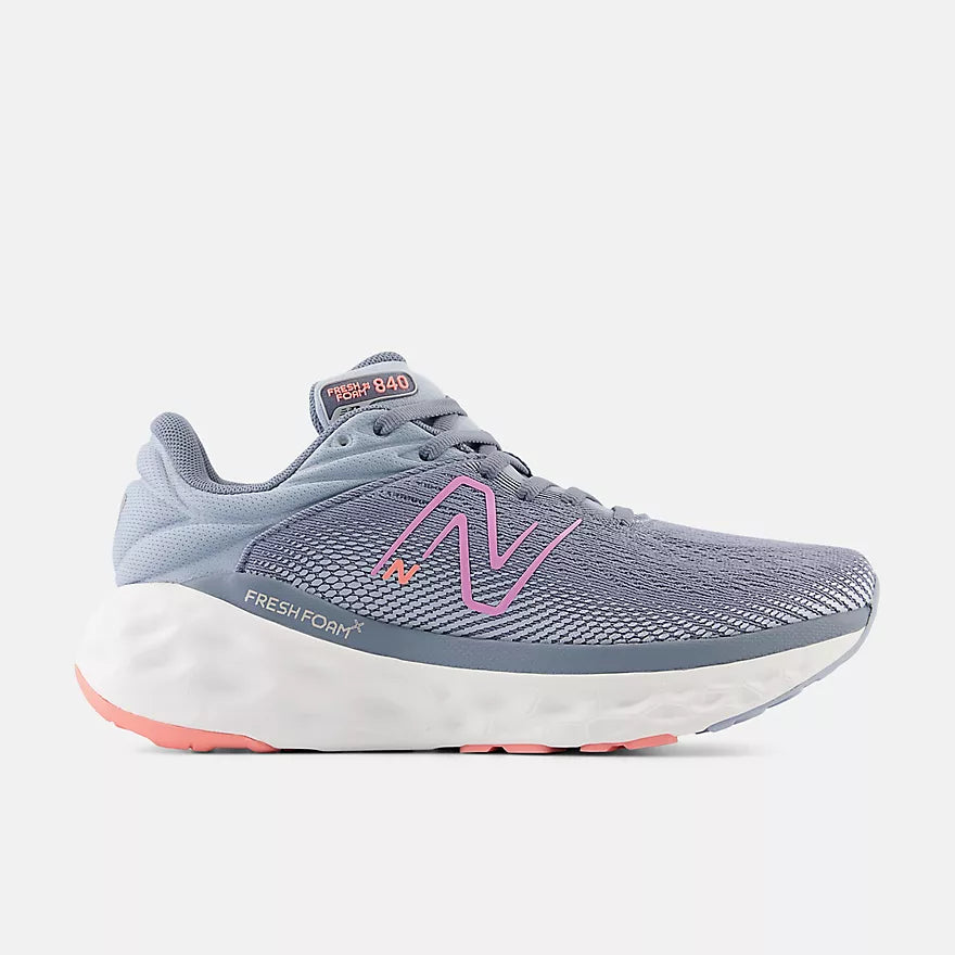 New Balance Women's Fresh Foam X 840V1 Grey Pink