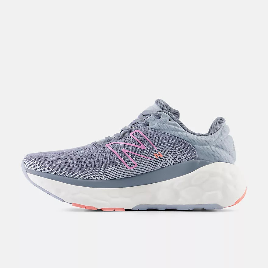 New Balance Women's Fresh Foam X 840V1 Grey Pink