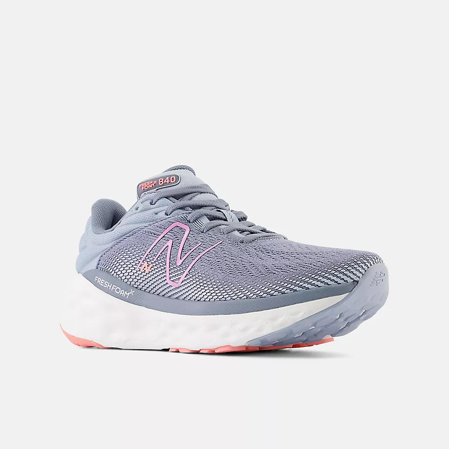 New Balance Women's Fresh Foam X 840V1 Grey Pink