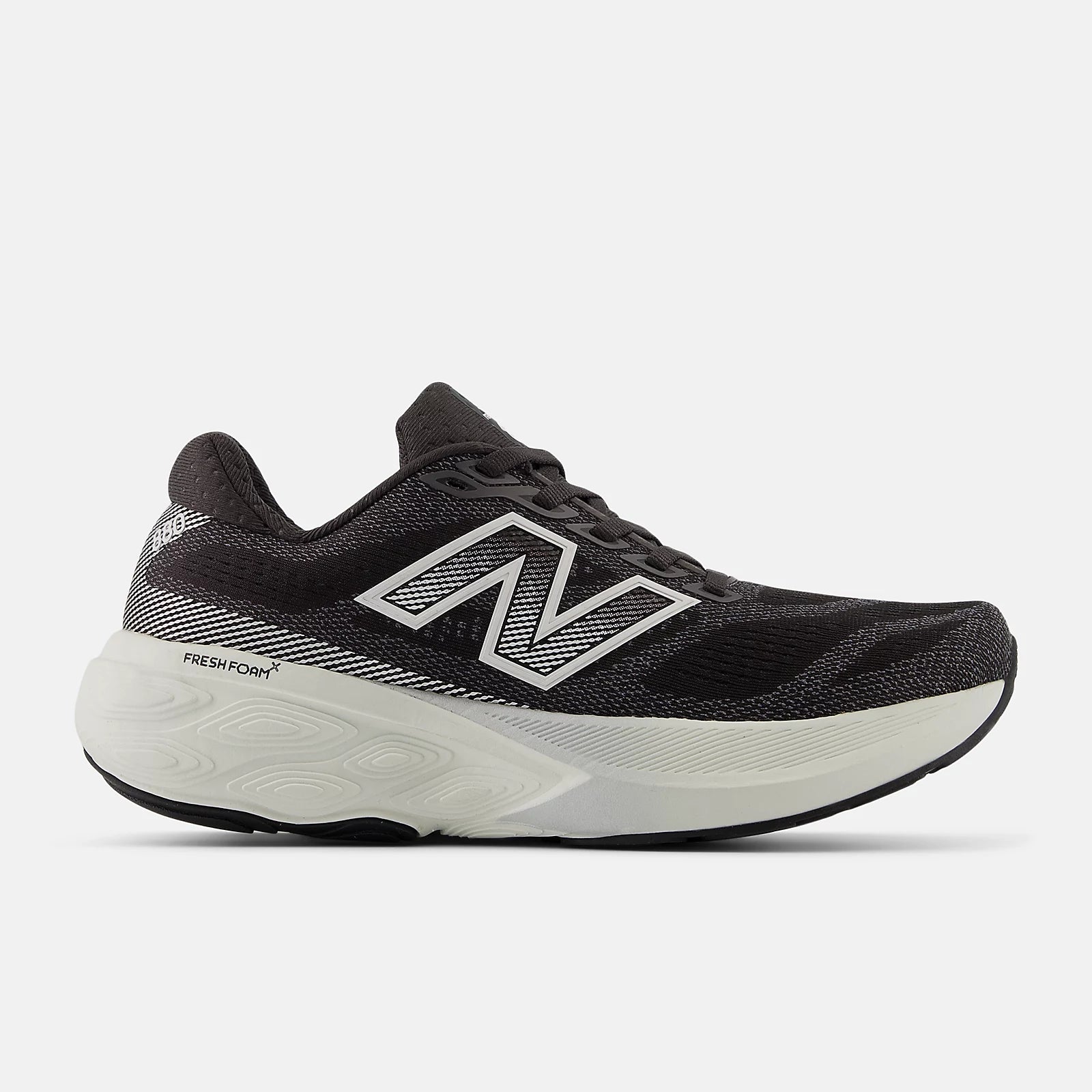 New Balance Women's Fresh Foam X 880v15 Black/White