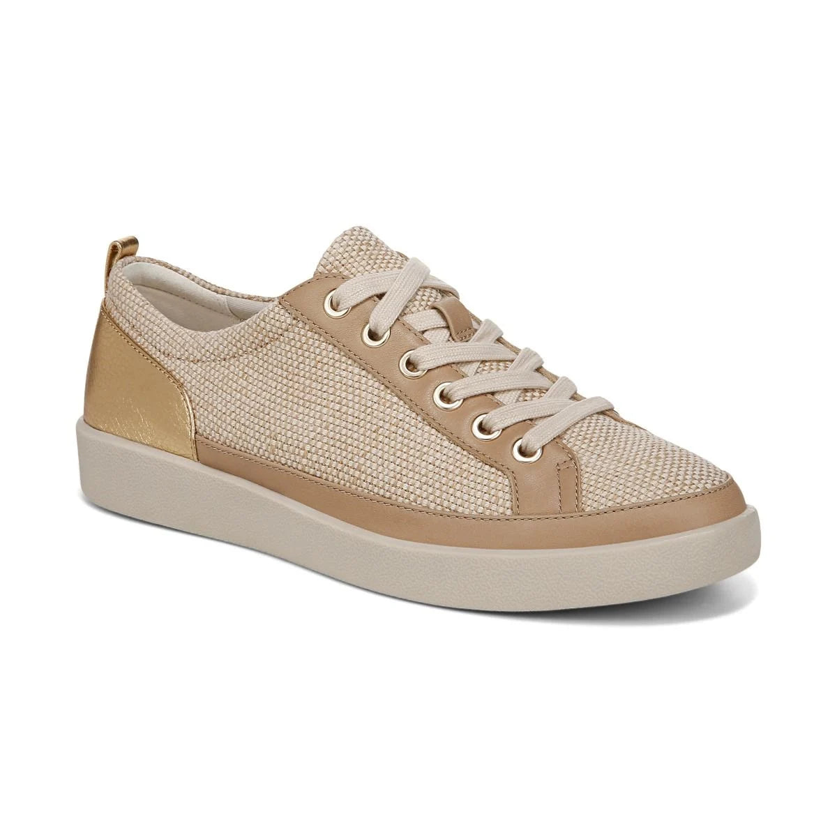 Vionic Women's Winny Sneaker II Canvas Gold