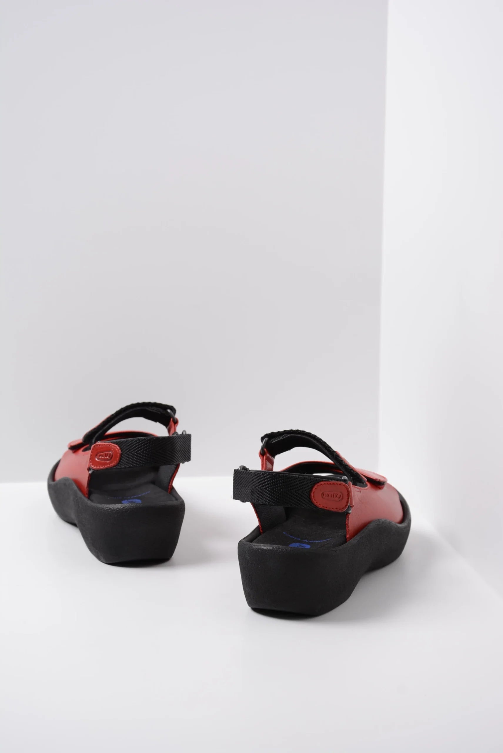 Wolky Women’s Jewel Red Leather